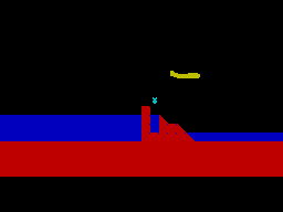 Dam Busters screenshot 2 for ZX Spectrum